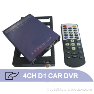 4 Channel Car DVR